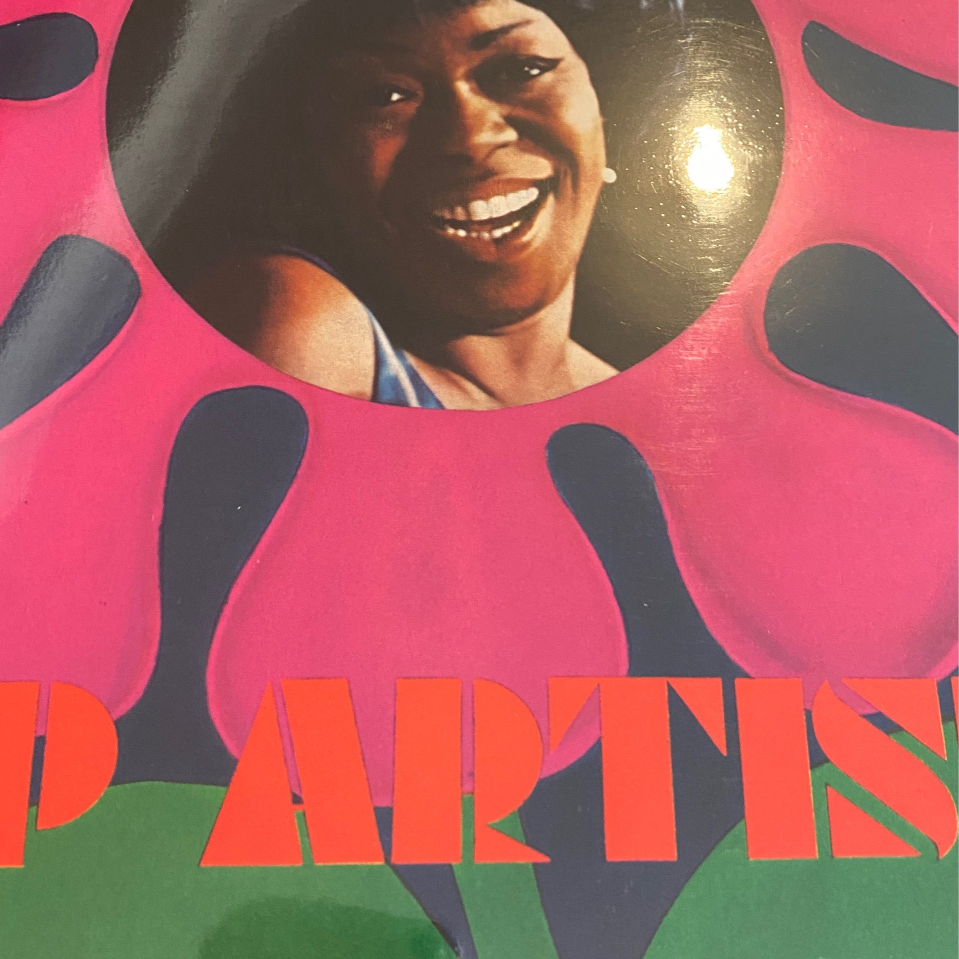Sarah Vaughan Pop Artistry FEMINISTA VINYL